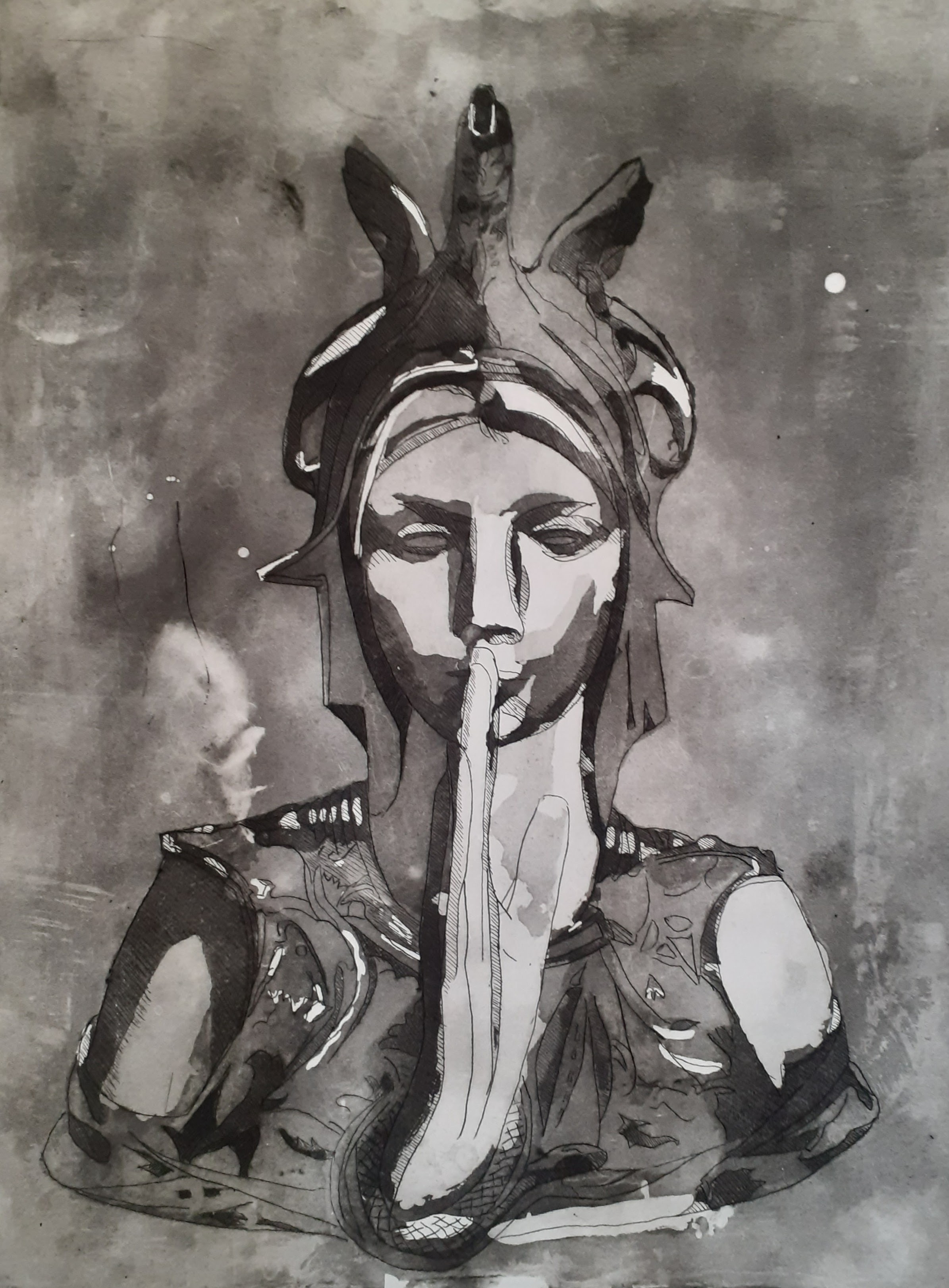 sculpture art nouveau